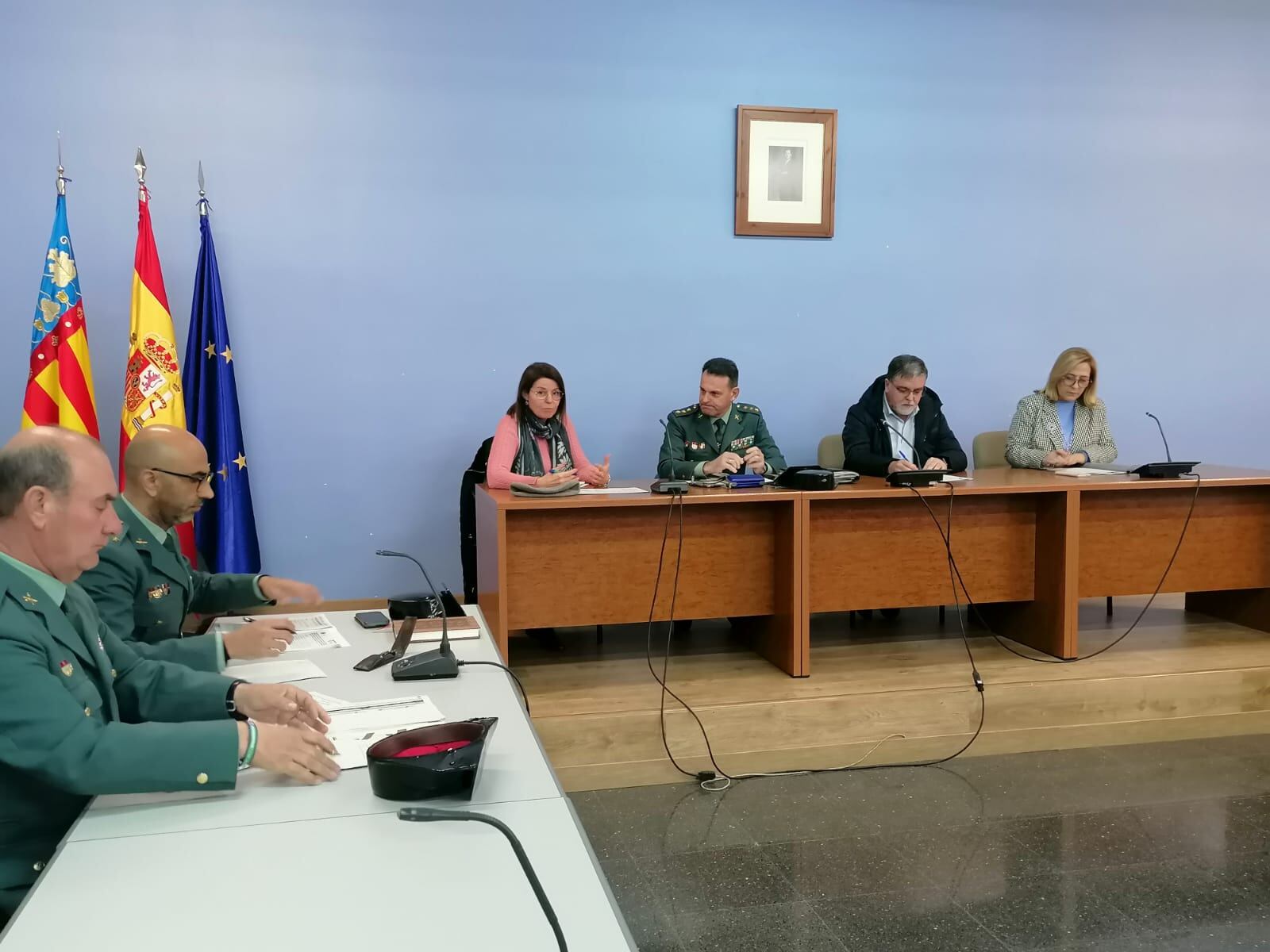 Momento de la reunión