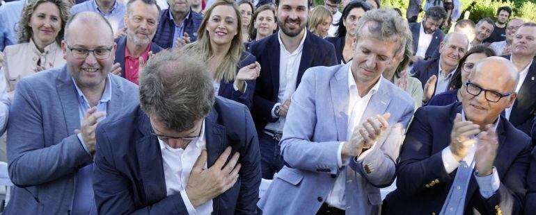 Alberto Núñez Feijóo anuncia que no será candidato a presidir el PP