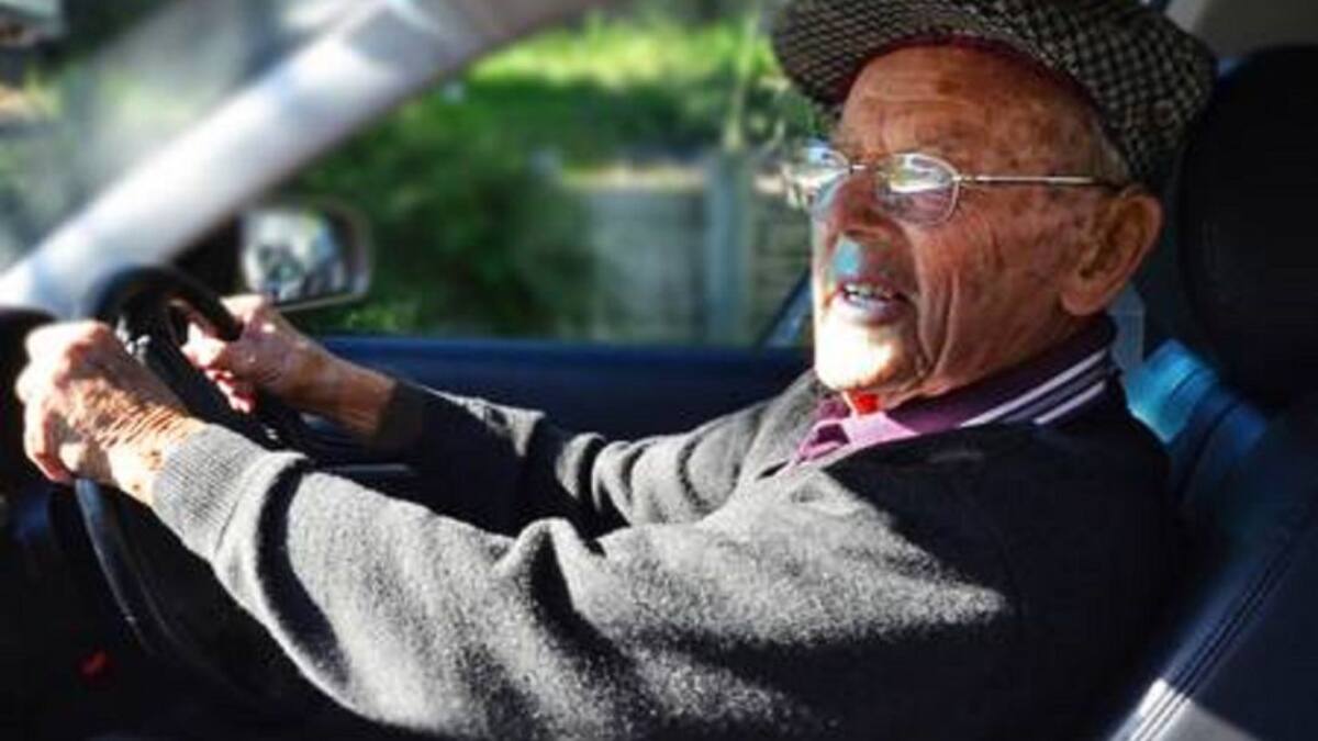 4039 conductores sorianos tienen más de 74 años