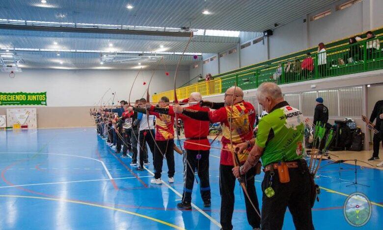 Campeonato de Tiro con Arco en sala