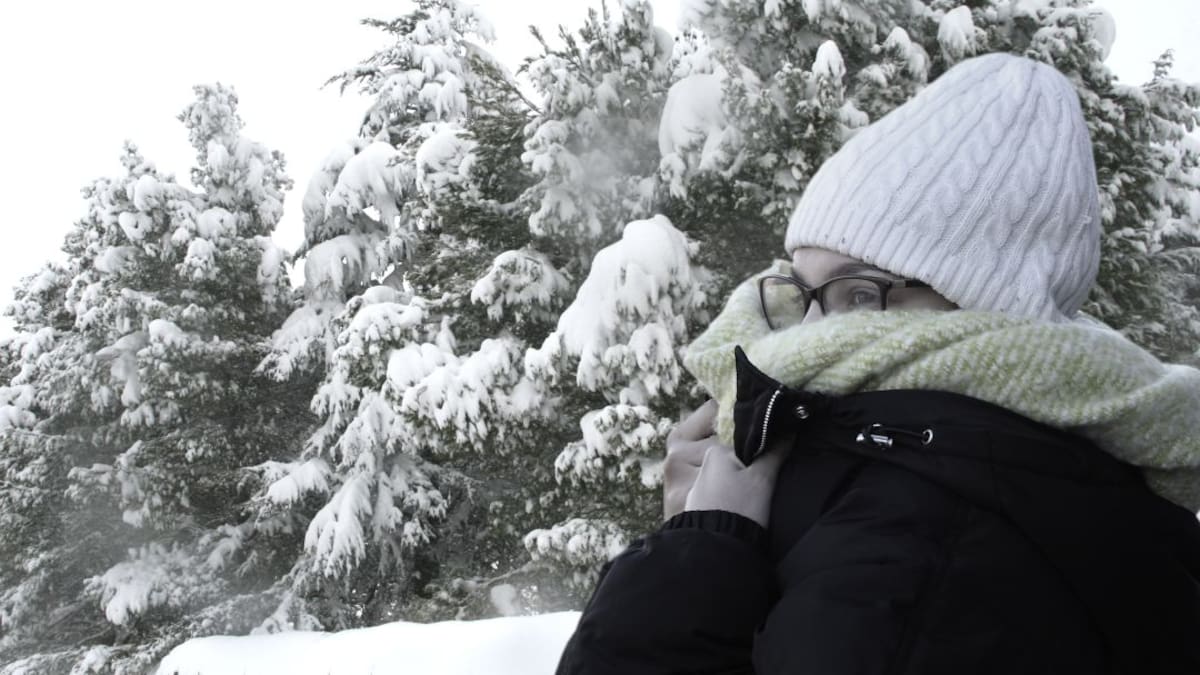 Un temporal de frío, nieve, frío y viento azota la provincia de Castellón esta semana