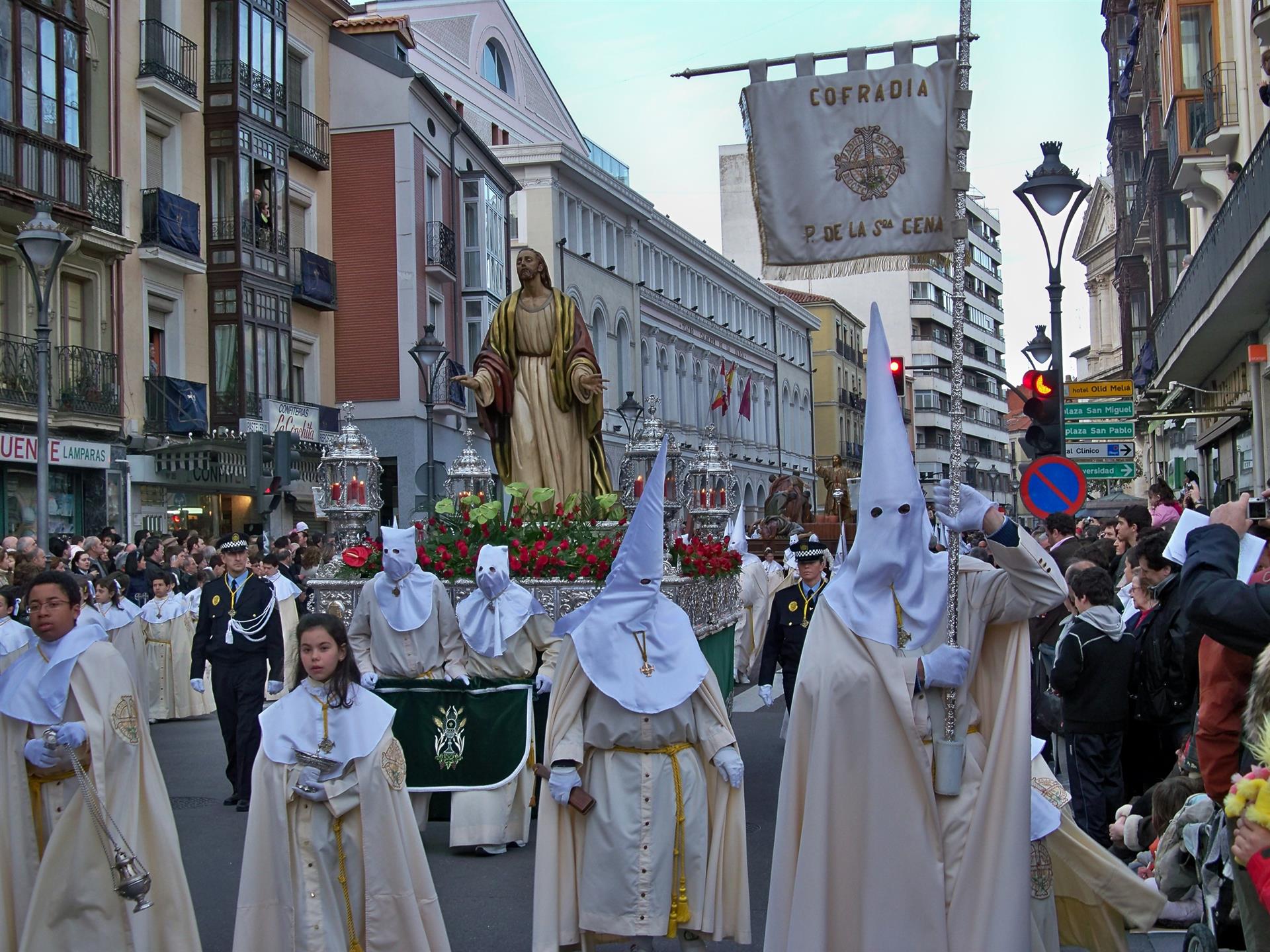 Procesión General De La Semana Santa De Valladolid 2010