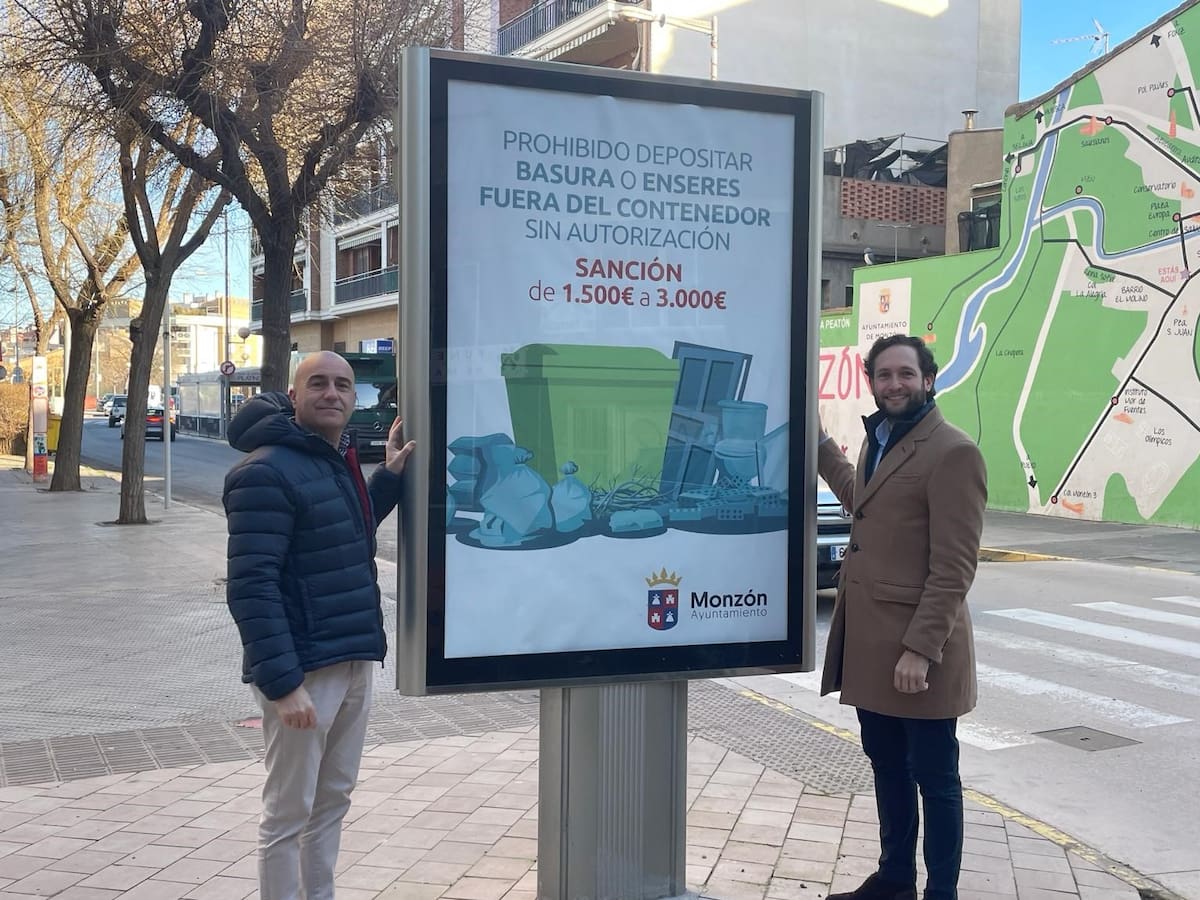 La nueva campaña #CuidemosMonzón se activa para concienciar en civismo
