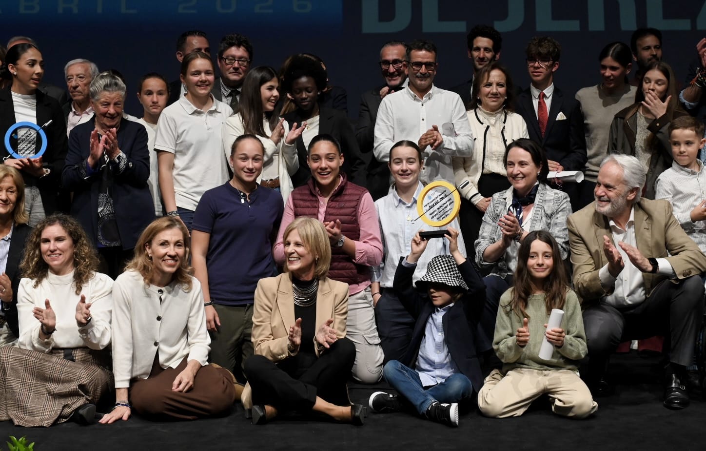 Premiados de la Gala del Deporte