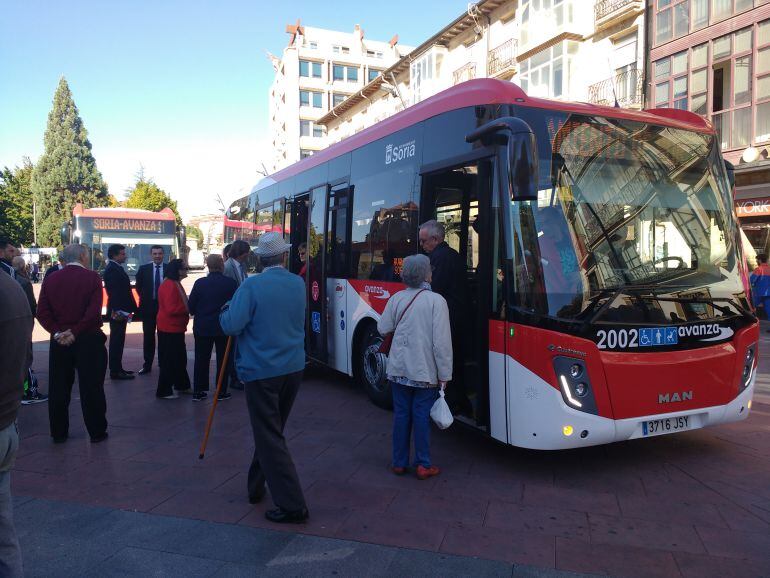 Nuevos autobuses