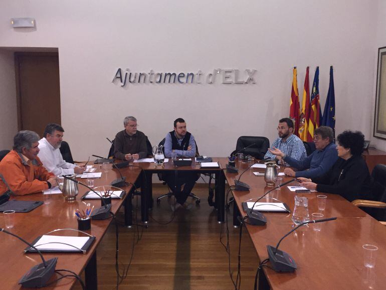 Reunión para abordar la Ordenanza de Medio Rural