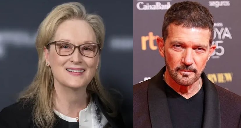 Meryl Streep y Antonio Banderas estarán juntos en Oviedo