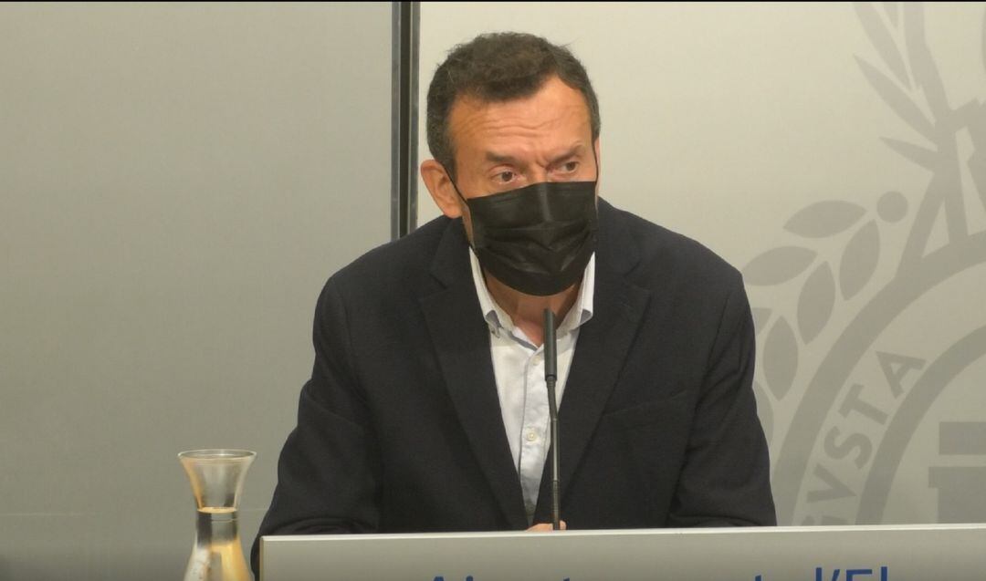 Carlos González, alcalde de Elche