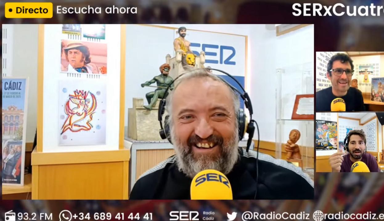 Ángel Gago en SERxCuatro.