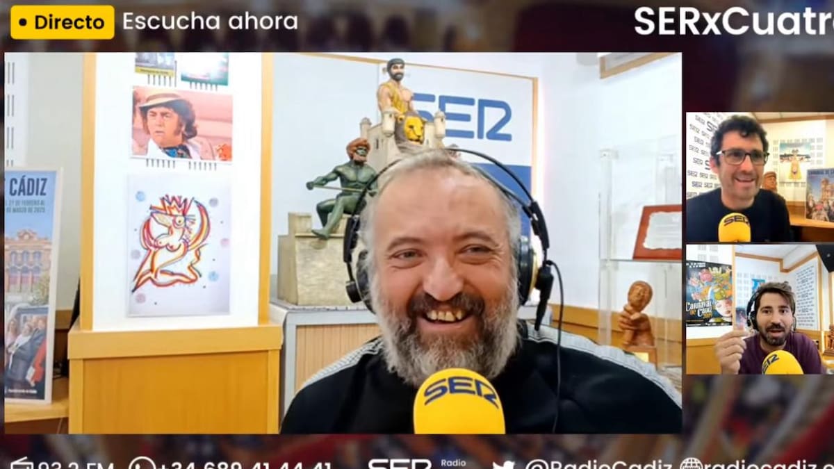 Ángel Gago sobre Miguel Moreno, autor del 'Cuarteto del Gago': "Está a la altura de los más grandes del Carnaval de Cádiz"