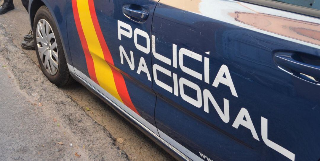 Coche de la Policía Nacional