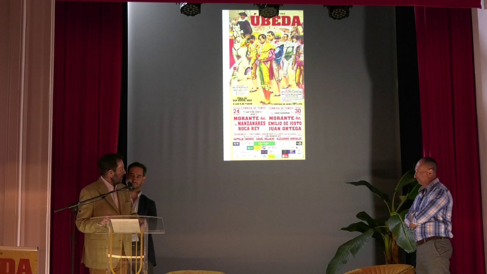 Presentación del cartel