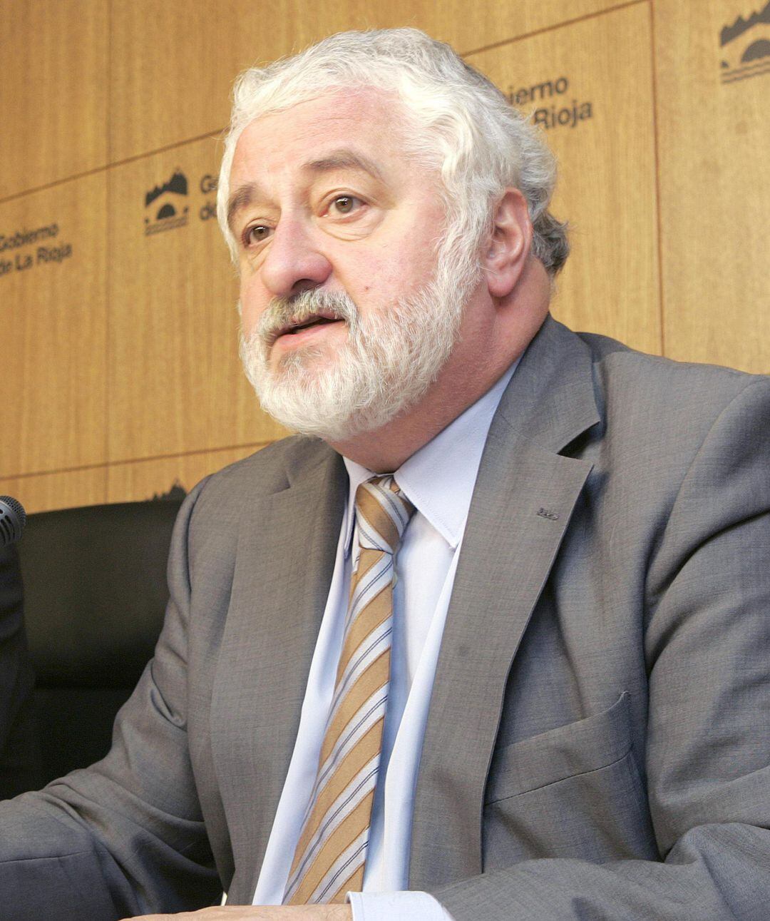 Juan José Muñoz, exconsejero de Hacienda del Gobierno de La Rioja