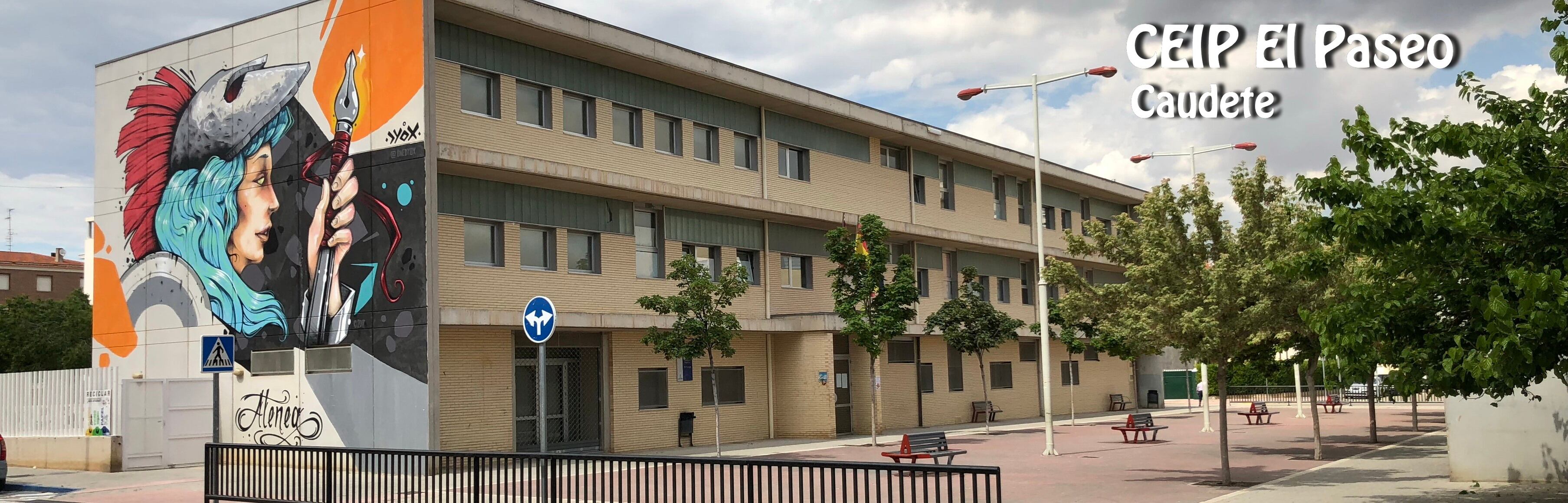 Colegio El Paseo. Caudete. Archivo