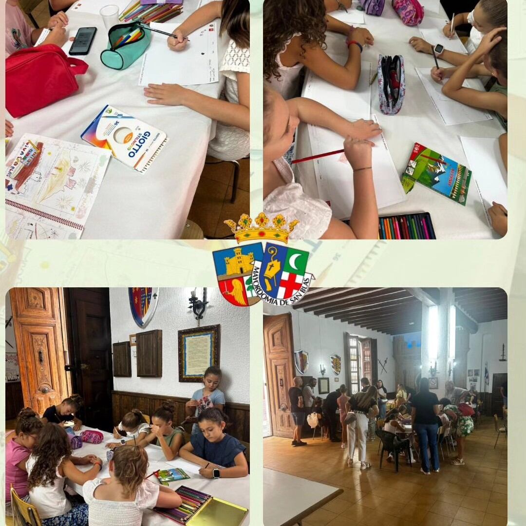 Concurso de dibujo infantil