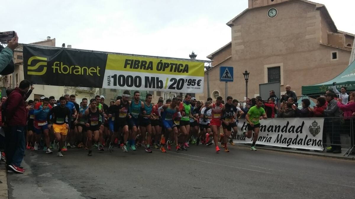 La Media Maratón 'Ciudad de Cieza' celebrará su 35ª edición el 1 de diciembre