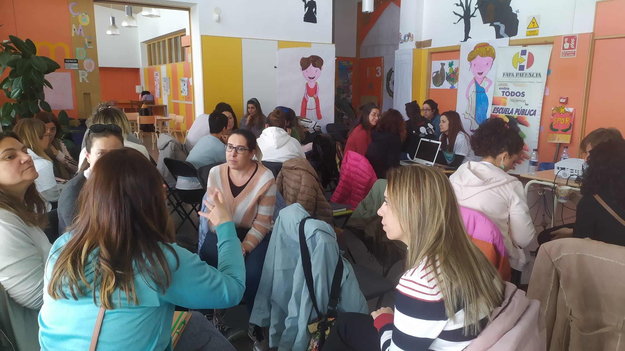 Asamblea de FAPA Palencia