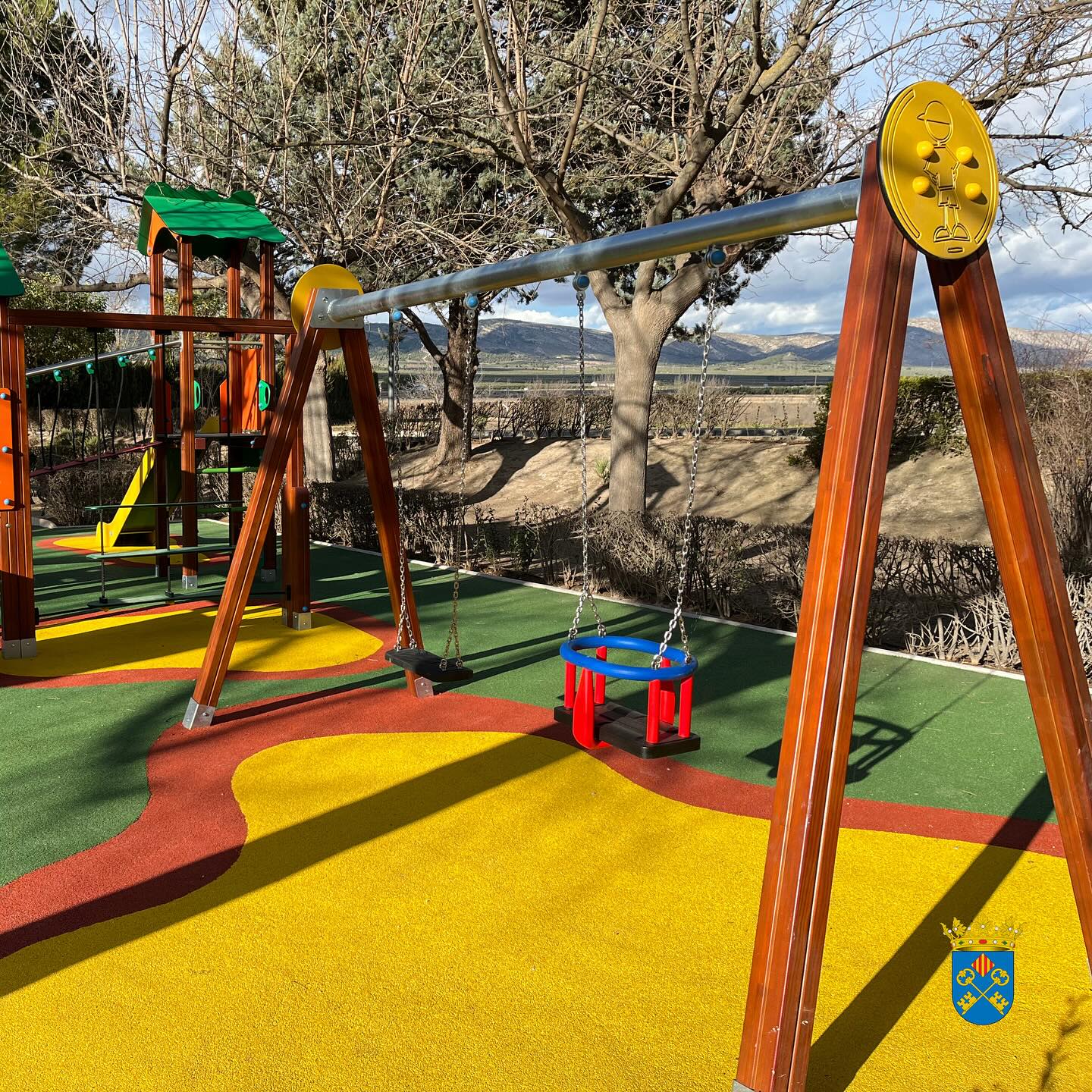 Obras en el Parque Padre Salvador