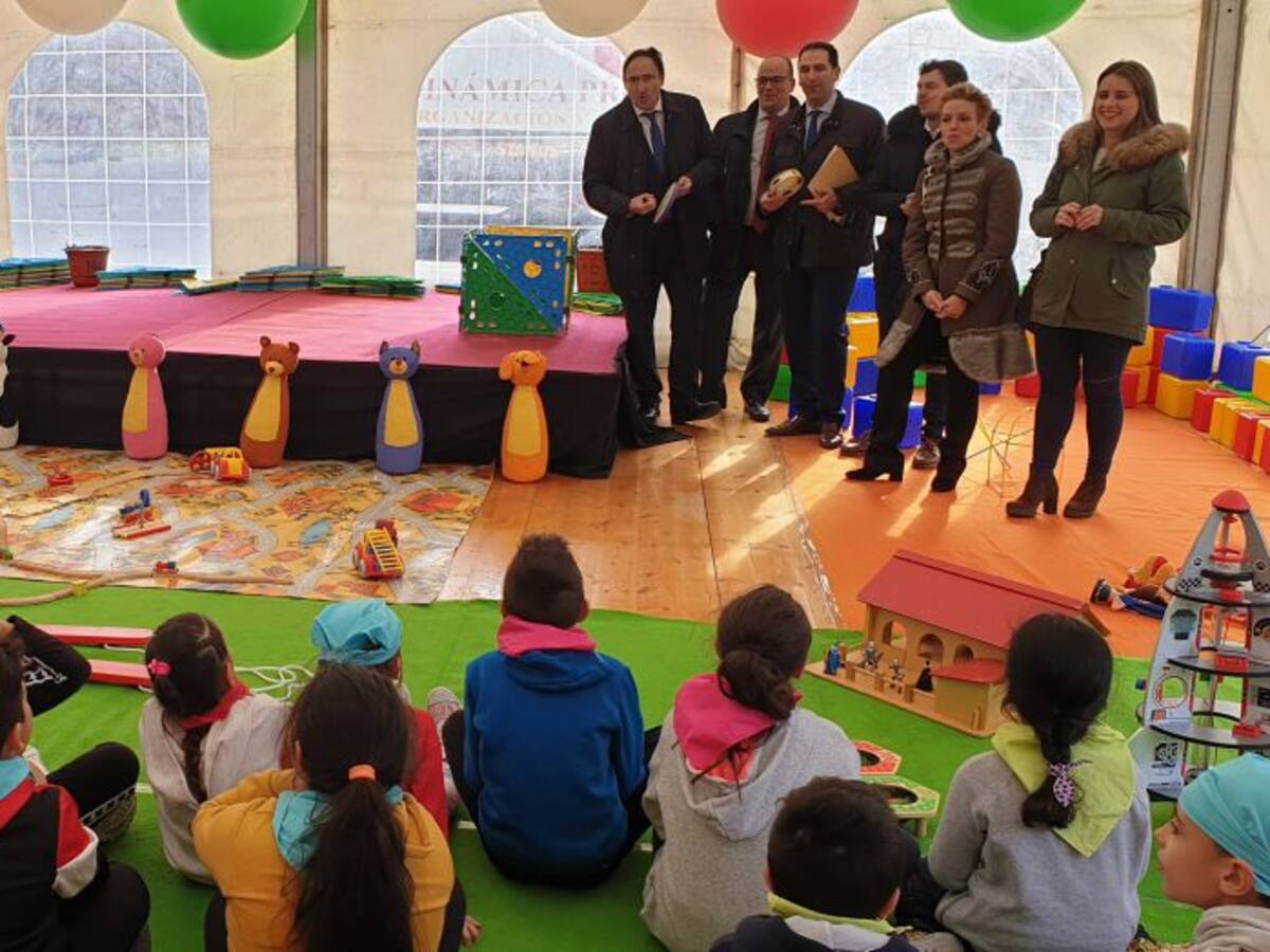 Los más pequeños disfrutarán de su particular Feliziudad estas Navidades