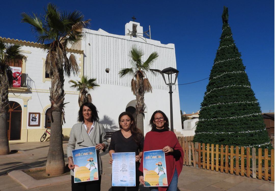 Un momento durante la presentación de las actividades