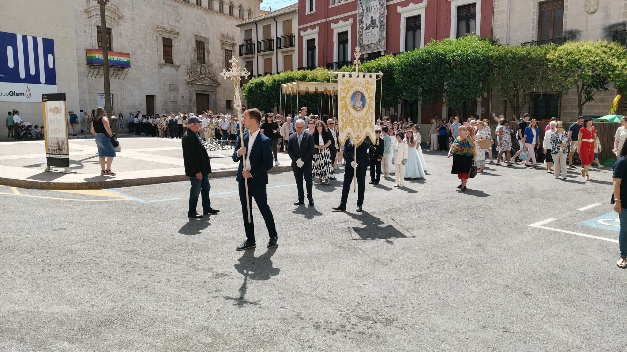 Celebración del Corpus en Villena