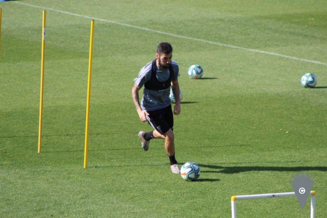 El Cádiz ya ha comenzado con entrenamientos individuales
