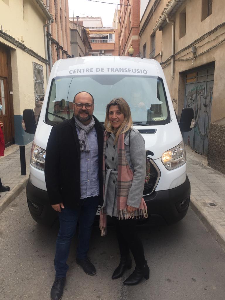 Los Presidentes de ambas comparsas