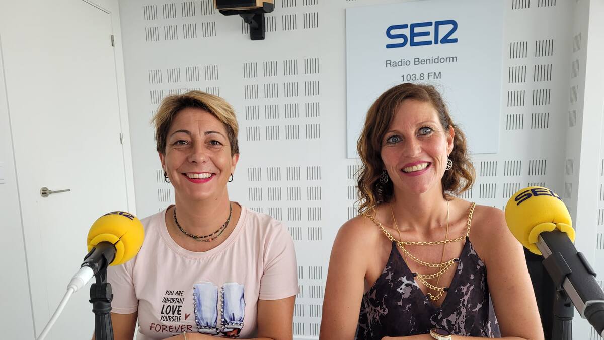 Entrevista a Kika Devesa y Gemma Márquez en Hoy por Hoy Benidorm (27/07/22)