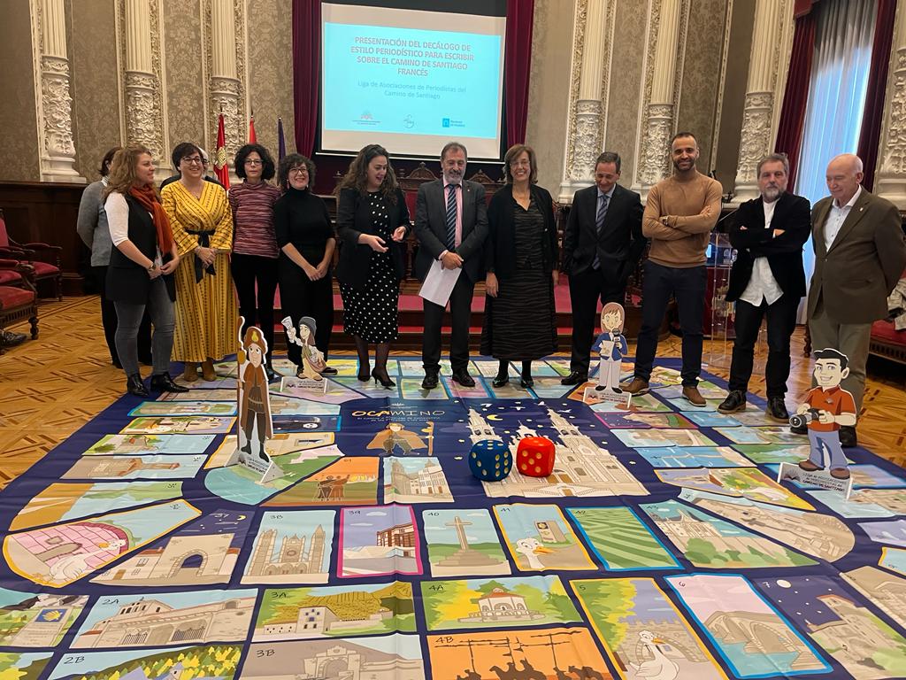 La Liga de Periodistas del Camino de Santiago lanza un Decálogo de Estilo periodístico