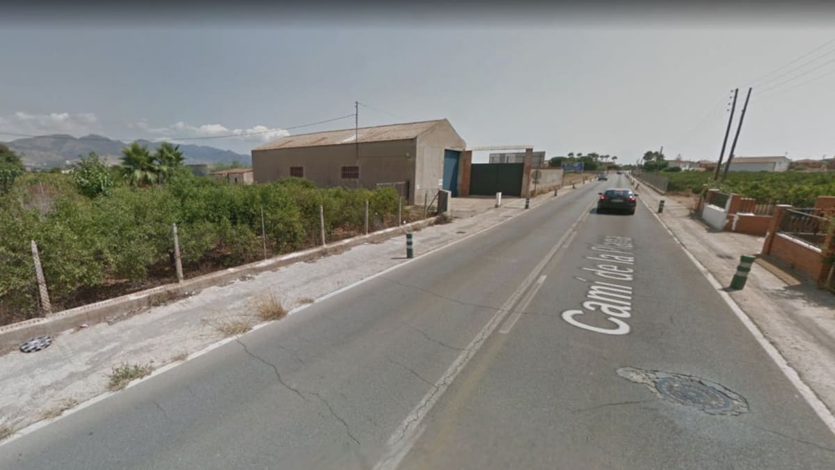 Las obras en el camino La Plana empezarán antes de abril