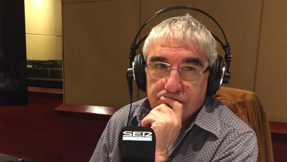 Joan Ollé als estudis de SER Catalunya