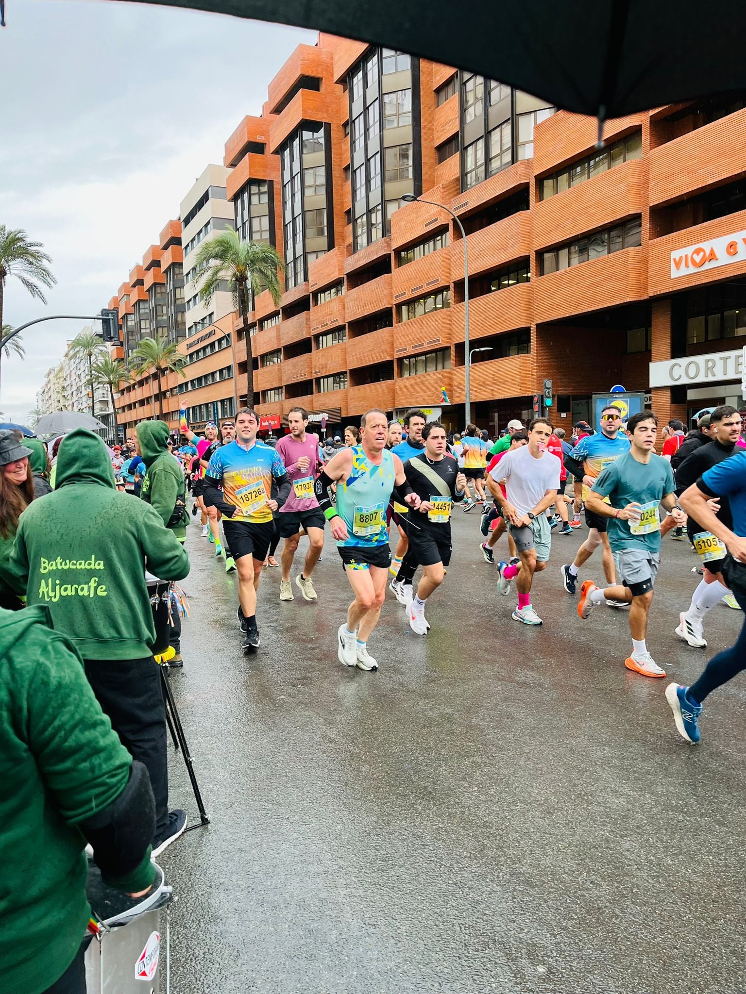 Imagen de la media maratón de Sevilla. Cadena SER