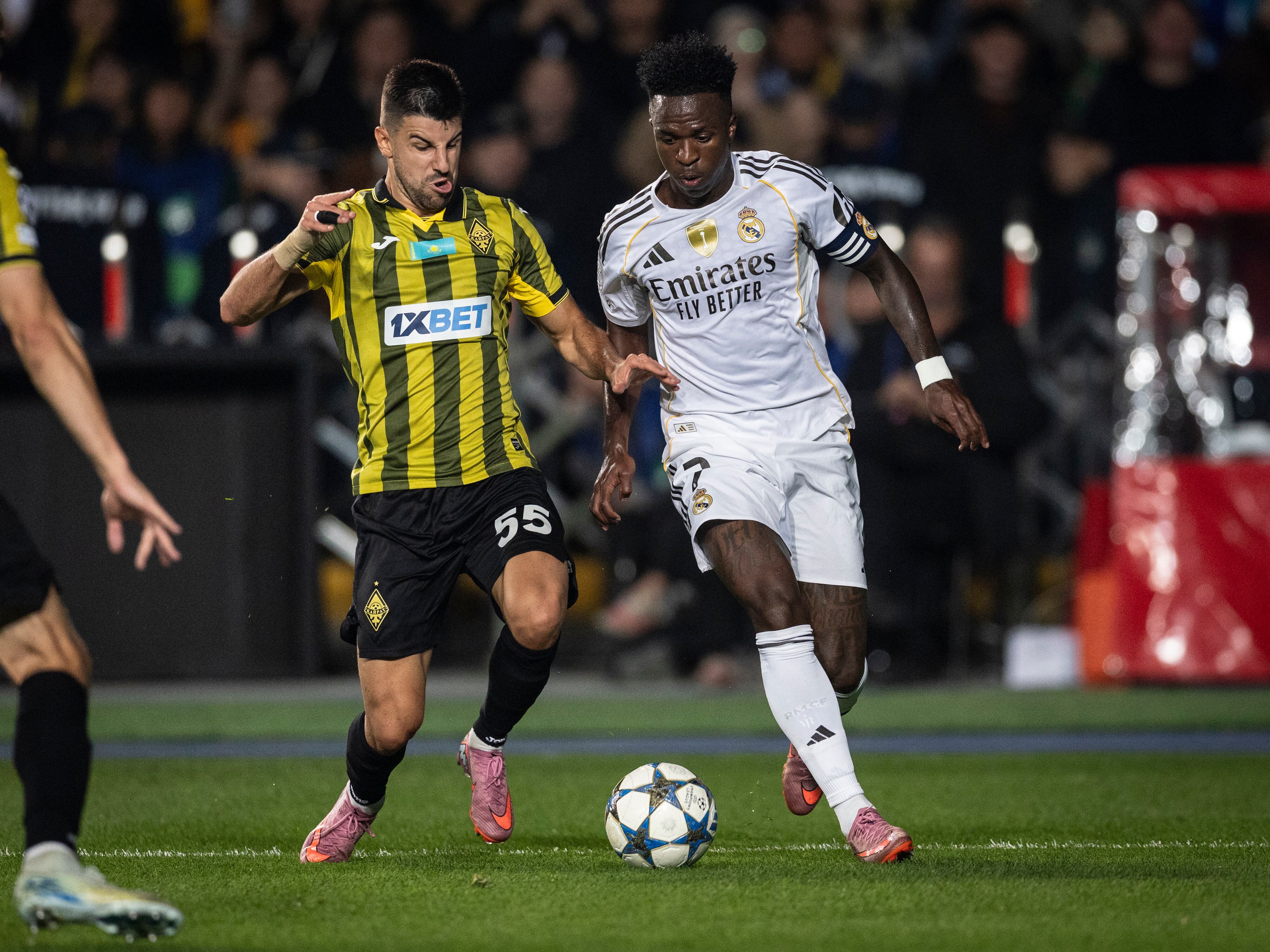Vinícius Júnior (Photo by Ricardo Nogueira/Sports Press Photo/Getty Images)