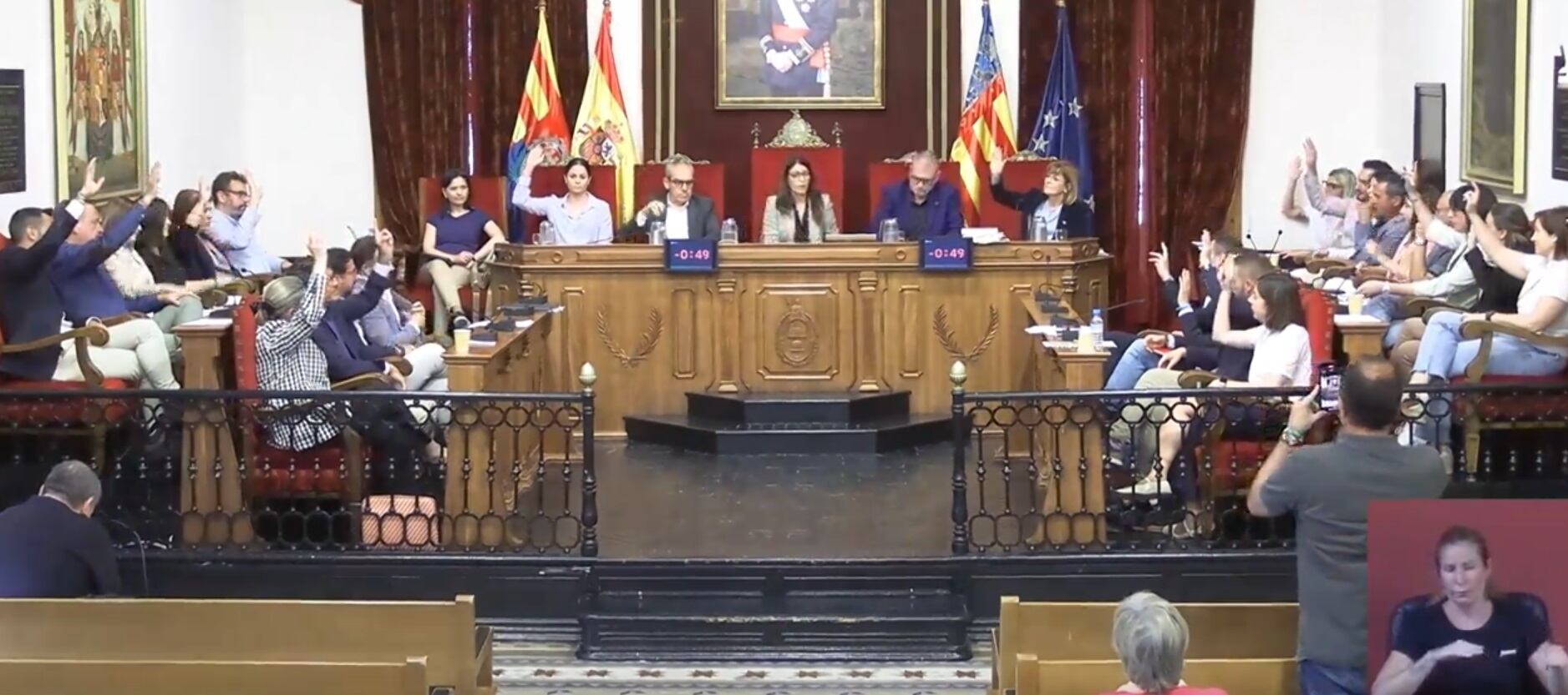 Pleno Elche