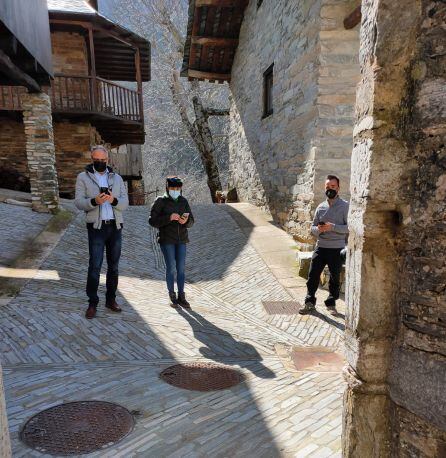 El alcalde estuvo presente en la entrada de funcionamiento del servicio