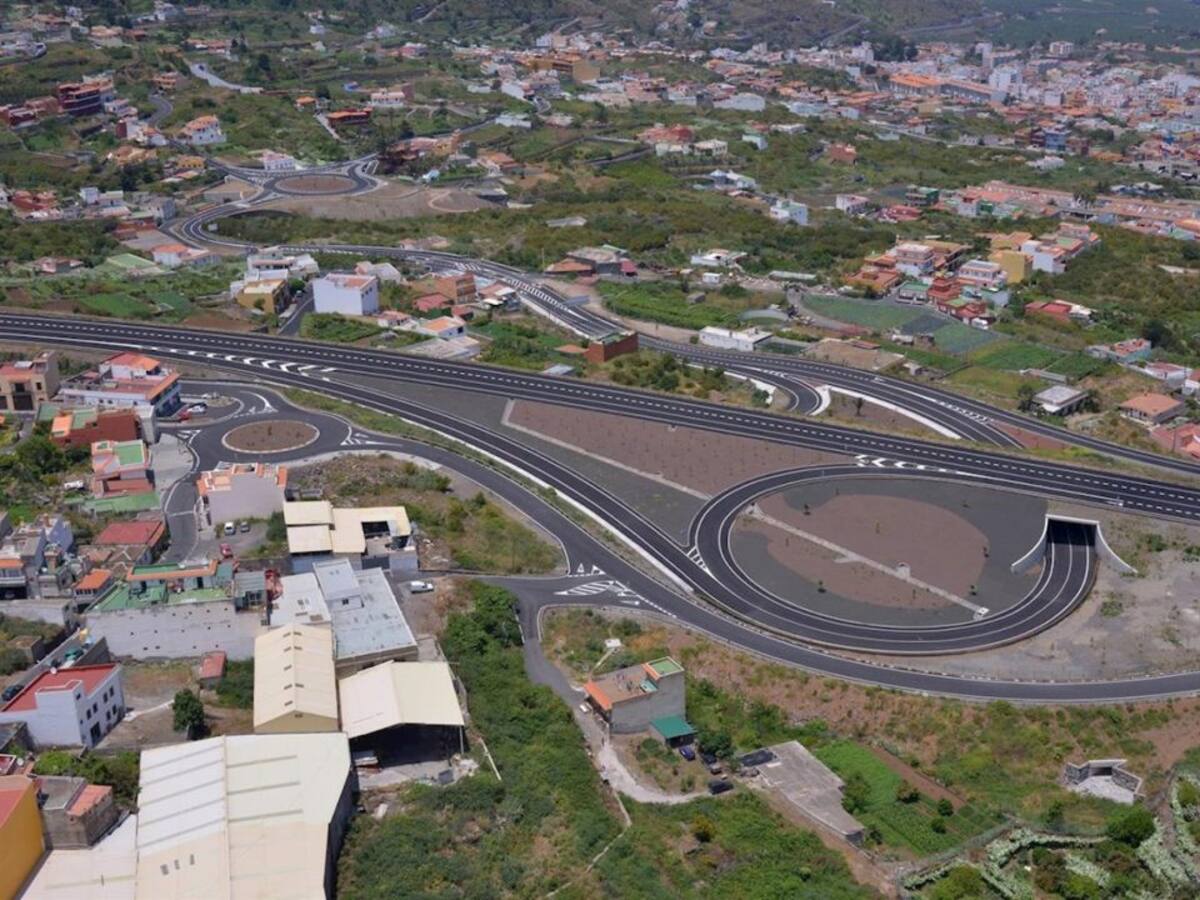 Las obras del cierre del anillo insular de Tenerife arrancan el lunes
