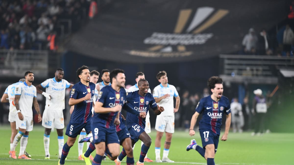 El PSG tira de épica para conquistar la Supercopa de Francia
