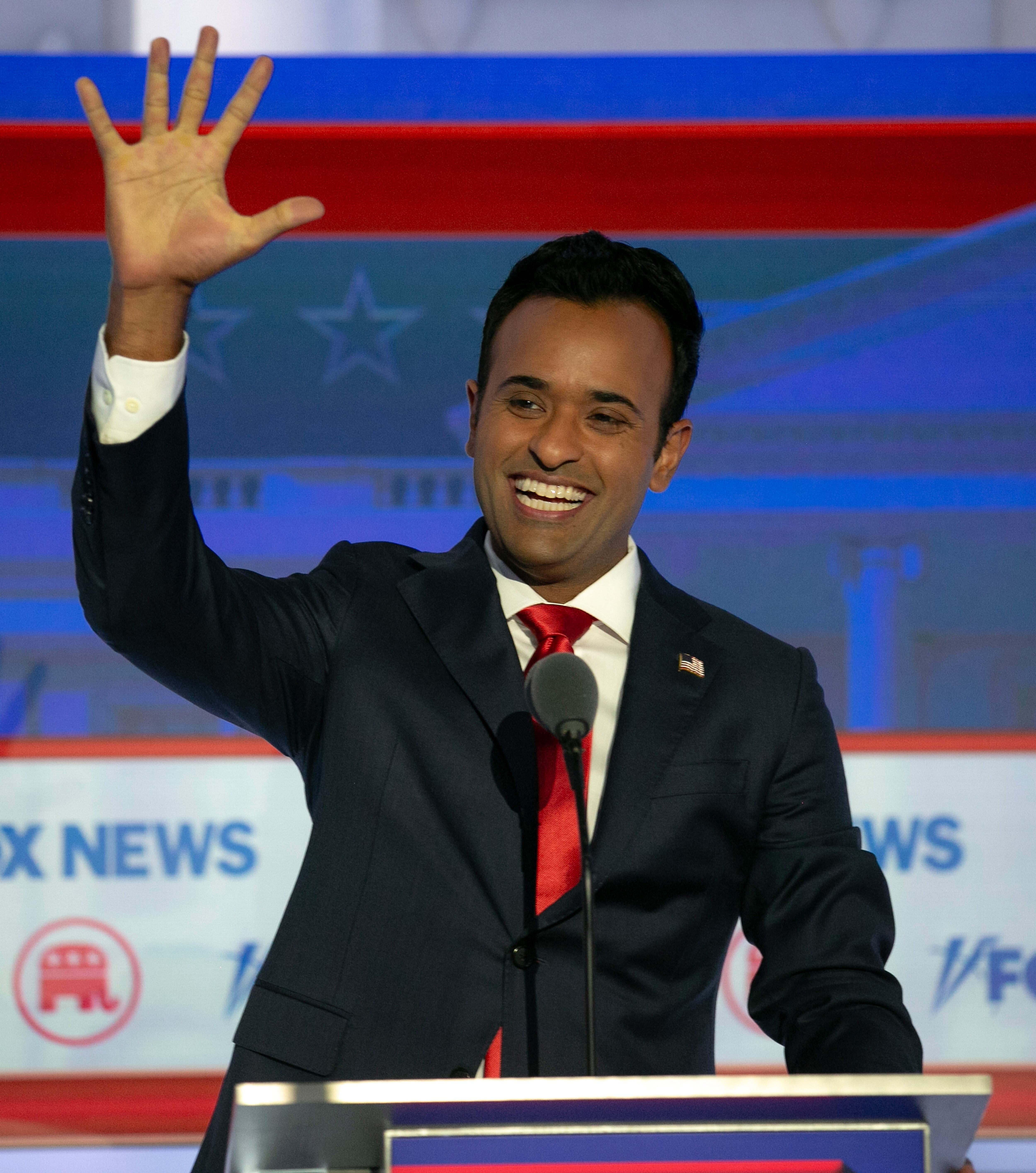 El empresario tecnológico, Vivek Ramaswamy, auténtico vencedor del debate Republicano.