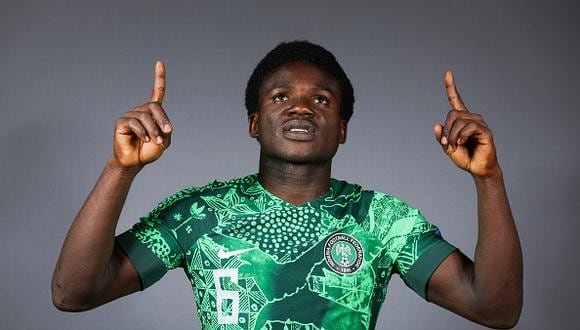 Daniel Bameyi, capitán de la selección nigeriana sub-20