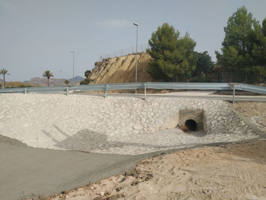 Mejora vial en la travesía de Abanilla