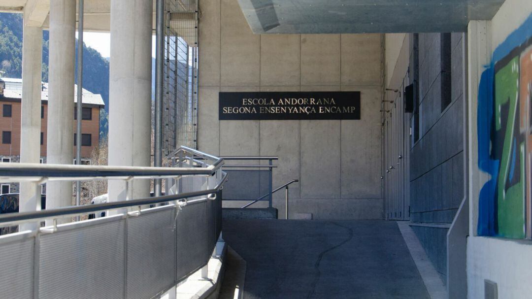 Escola andorrana de segona ensenyança d'Encamp.