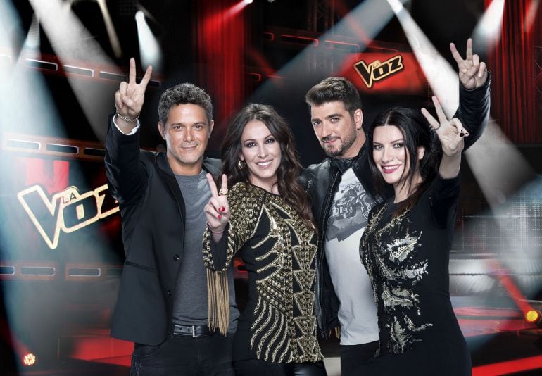 Los coaches de la nueva edición de &#039;La Voz&#039;