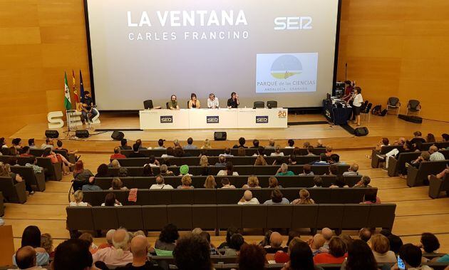 La Ventana, en la SER, con Carles Francino desde el Parque de las Ciencias de Granada