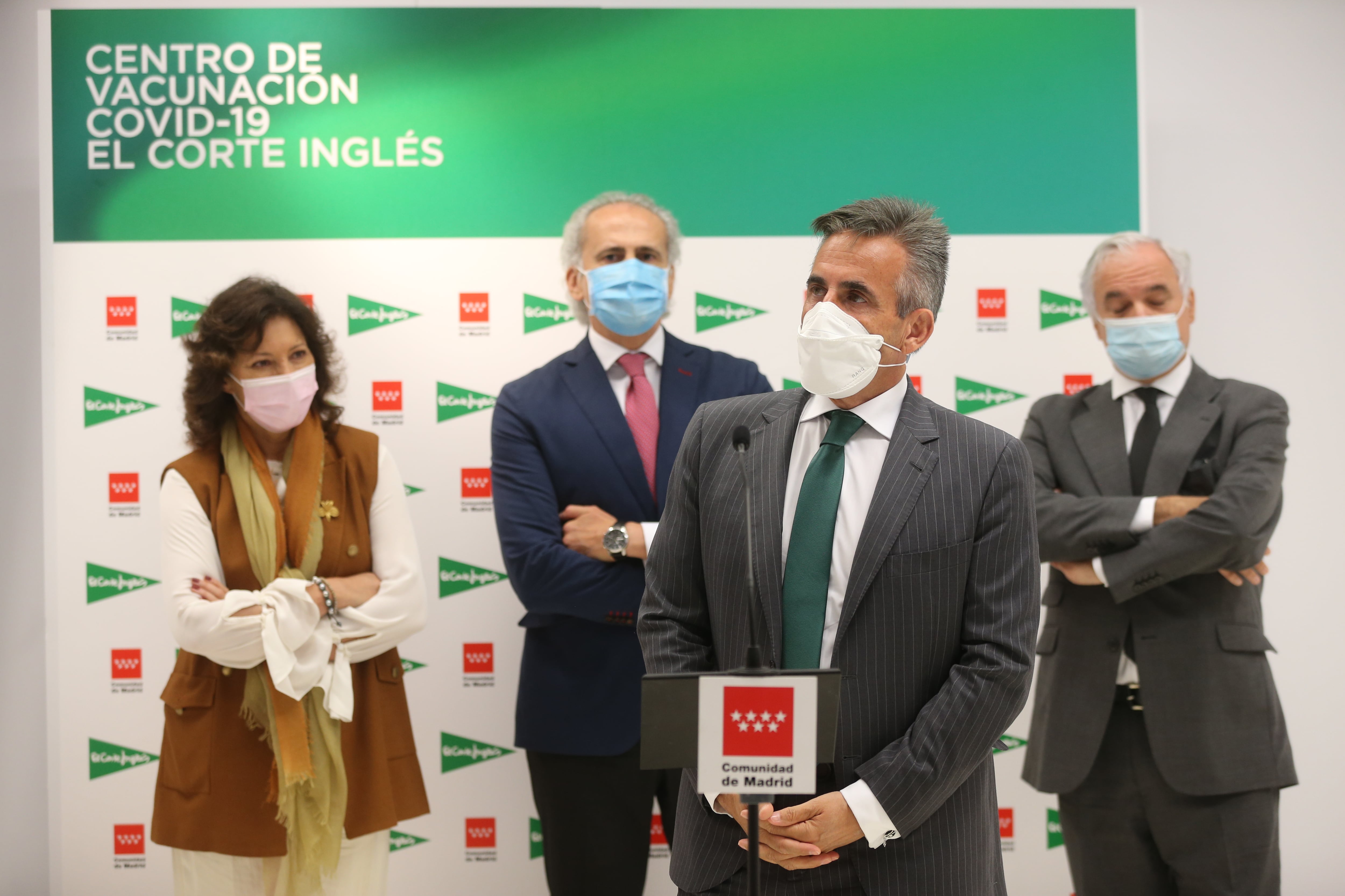 El hasta ahora CEO de El Corte Ingles, Victor del Pozo