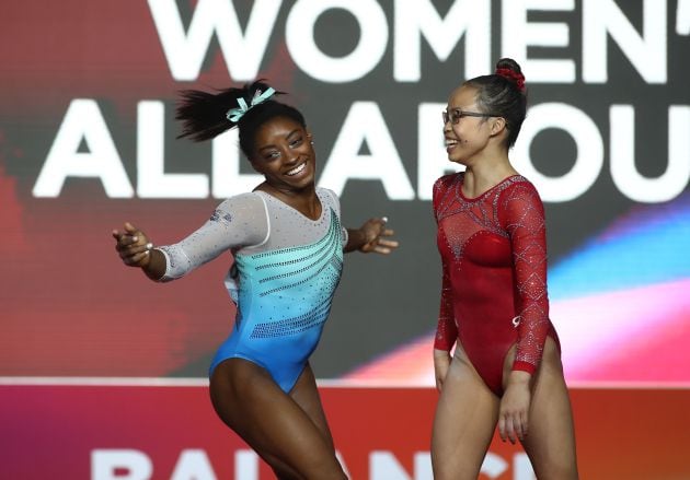 Simone Biles y Morgan Hurd son las dos grandes favoritas para las medallas