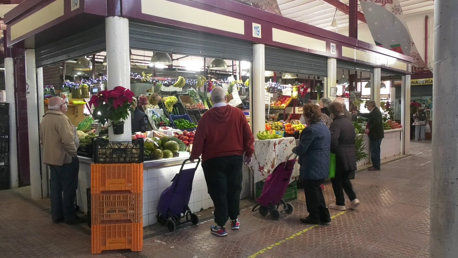 Imagen de archivo del mercado de Abastos de Úbeda