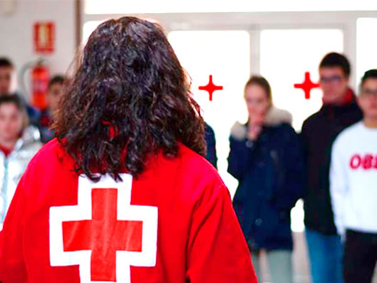 Manuel María López, director de Marca y comunicación de Cruz Roja Lugo habla del plan Cruz Roja Responde