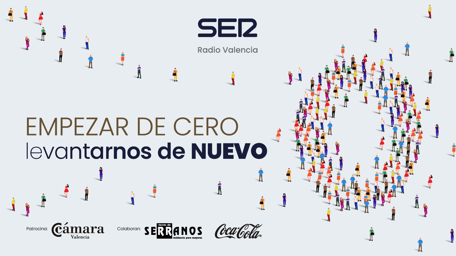 Empezar de cero, levantarnos de nuevo de Radio Valencia