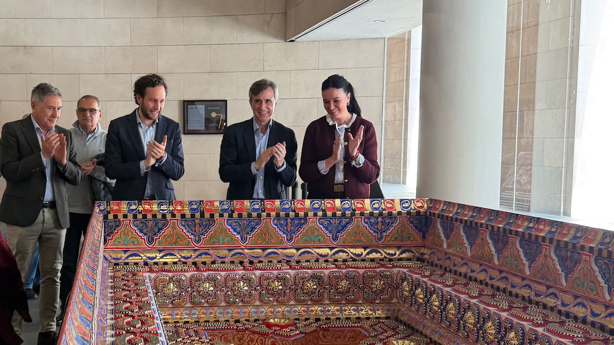 Entrevista a Juan Naya, promotor de la iniciativa Sijena Mágica.