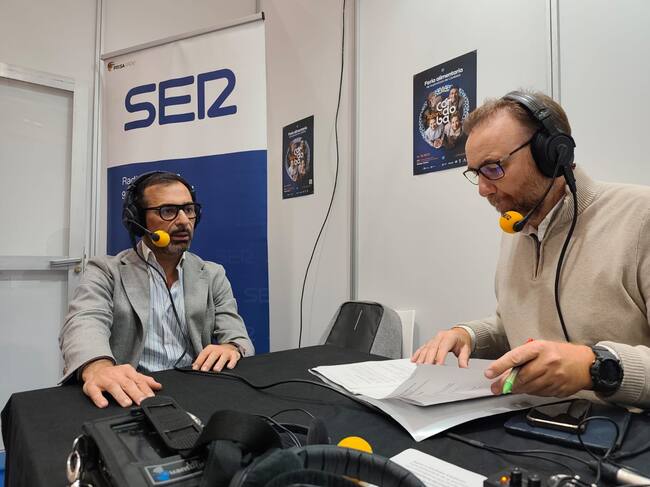 Félix Romero, presidente de Iprodeco en el especial Hoy por Hoy Córdoba desde la II Feria del Sabor